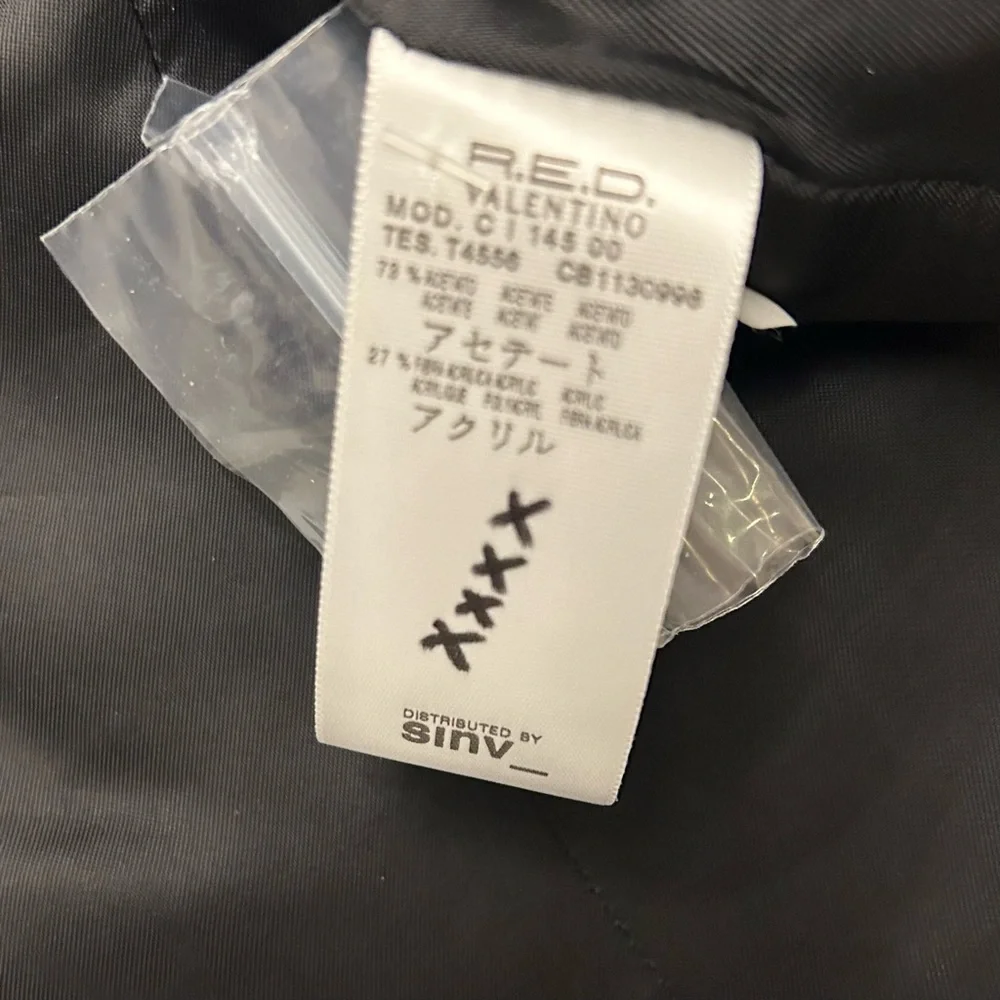 Red Valentino black jacket with bell sleeves, Size 40 (S) - Picture 9 of 11